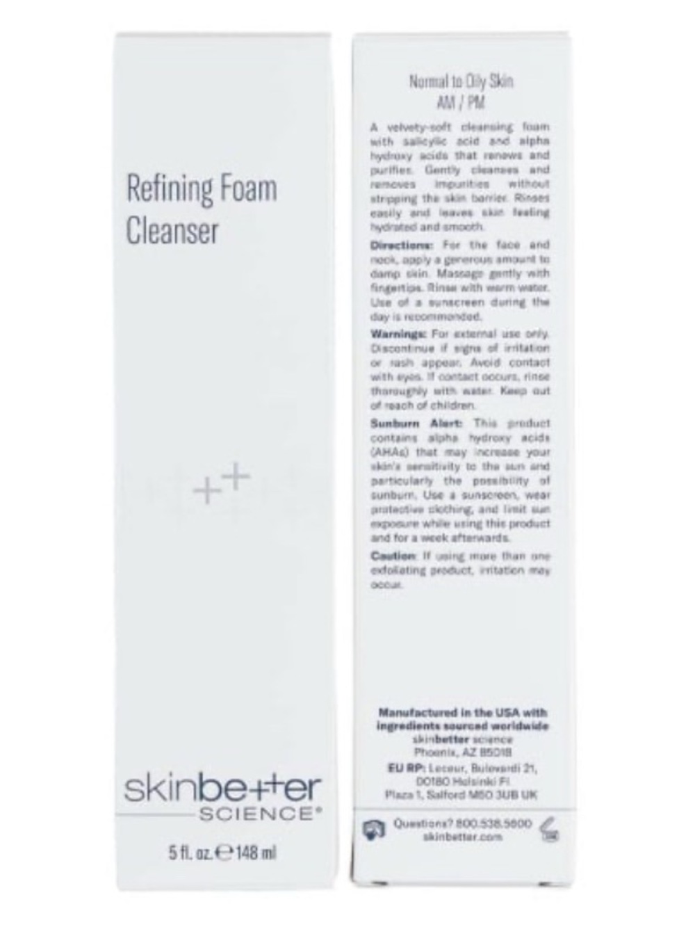 Skinbetter Science Refining Foam Cleanser BNIB MSRP $50.00 5 fl. Oz.